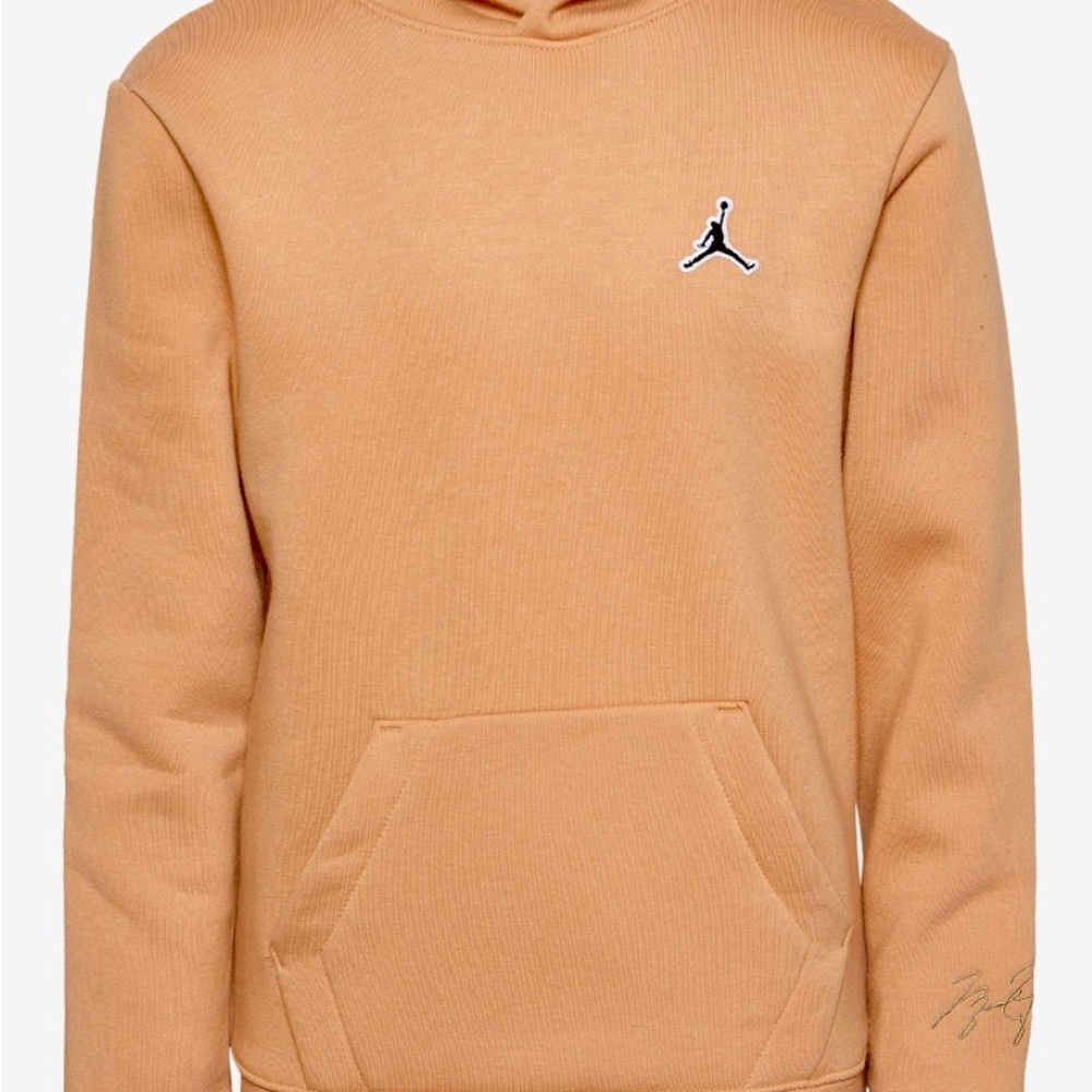 Kids XL tan Michael Jordan Hoodie